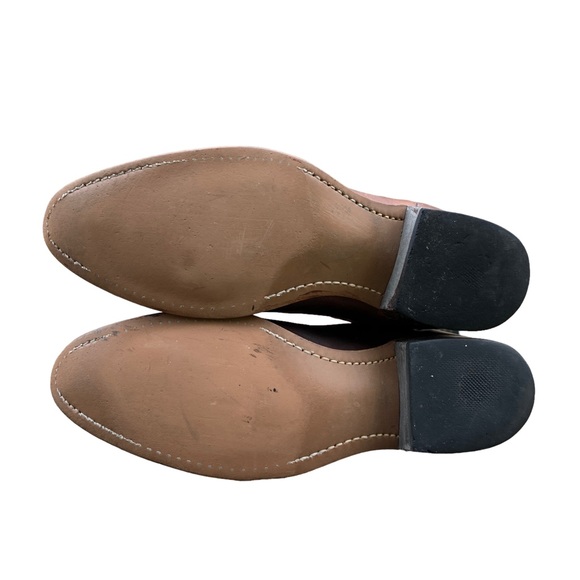 Durango Women’s Distressed Slouch Brown Leather Slouchy Western Boots Size 10 - Picture 8 of 15